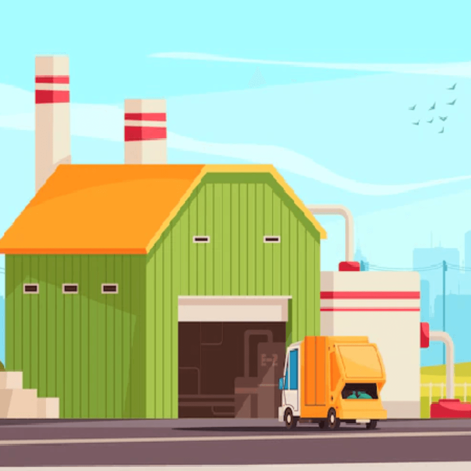 industrial waste scrap